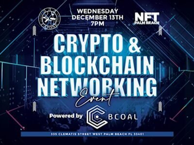 CRYPTO & BLOCKCHAIN NETWORKING EVENT | POWERED BY BCOAL / Nauti Biz Tech Expo