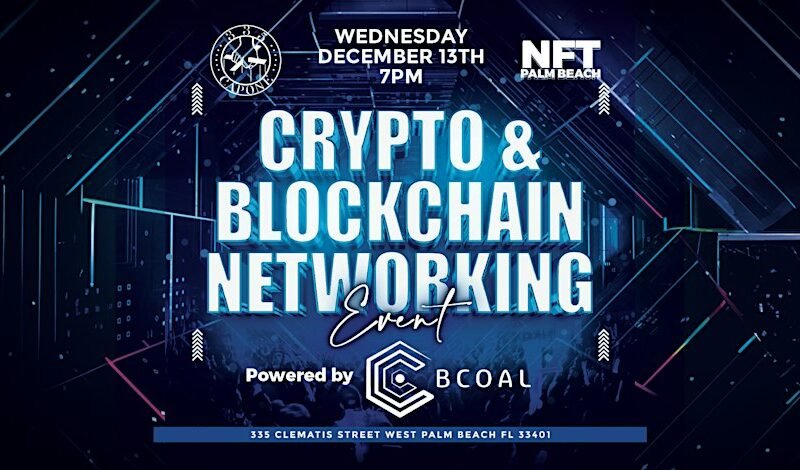 CRYPTO & BLOCKCHAIN NETWORKING EVENT | POWERED BY BCOAL / Nauti Biz Tech Expo