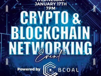 CRYPTO & BLOCKCHAIN NETWORKING EVENT | BOCA RATON