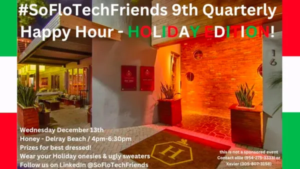 South Florida Tech Friends Quarterly meet up #SoFloTechFriends