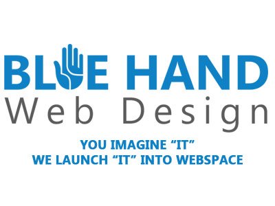 Blue Hand Web Design