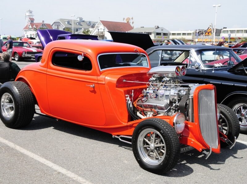 Cruisin Ocean City 2024