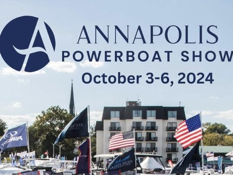 Annapolis Power Boat Show 2024