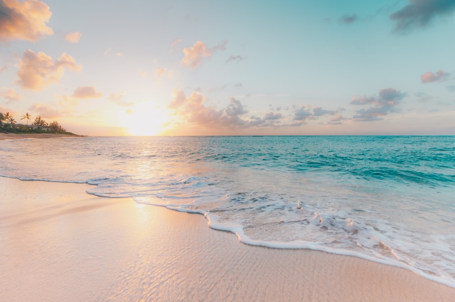 South Florida coastline