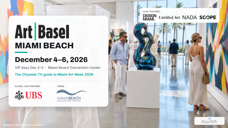 Art Basel Miami Beach 2026: The Complete Guide to Miami Art Week