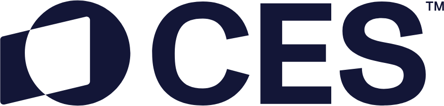CES logo