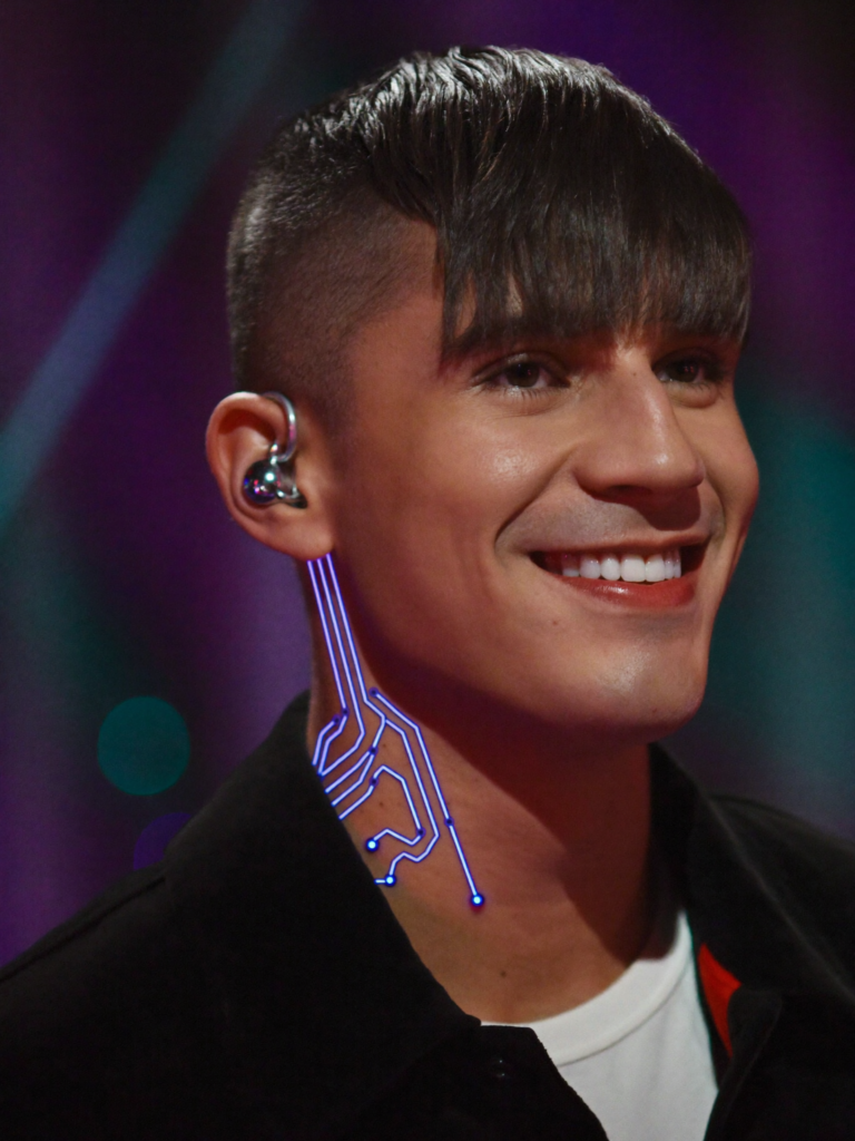 Jett Rivera, Citywide.TV's AI music and nightlife host