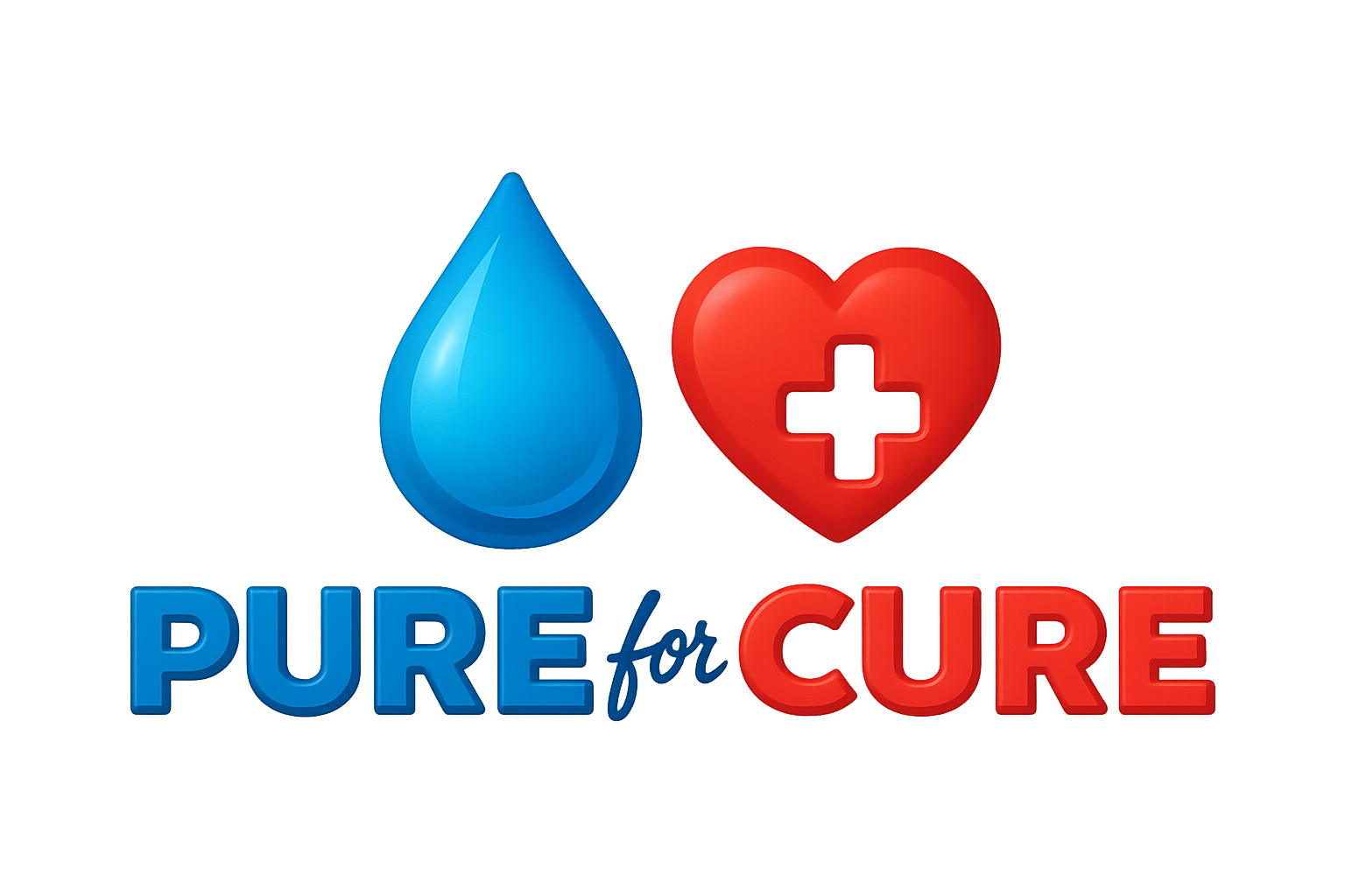 Pure for Cure logo