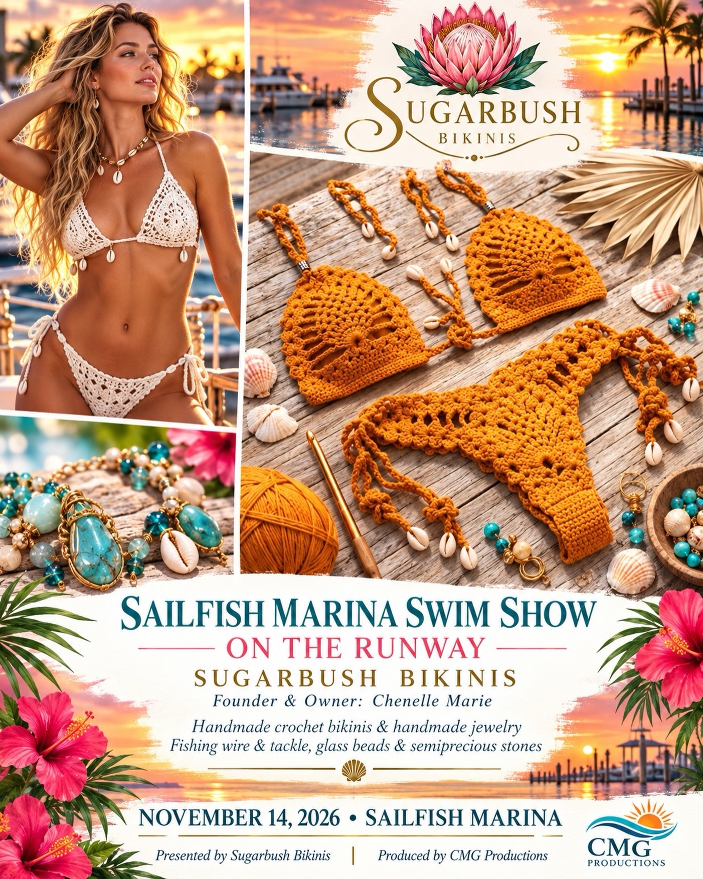 Sugarbush Bikinis runway flyer